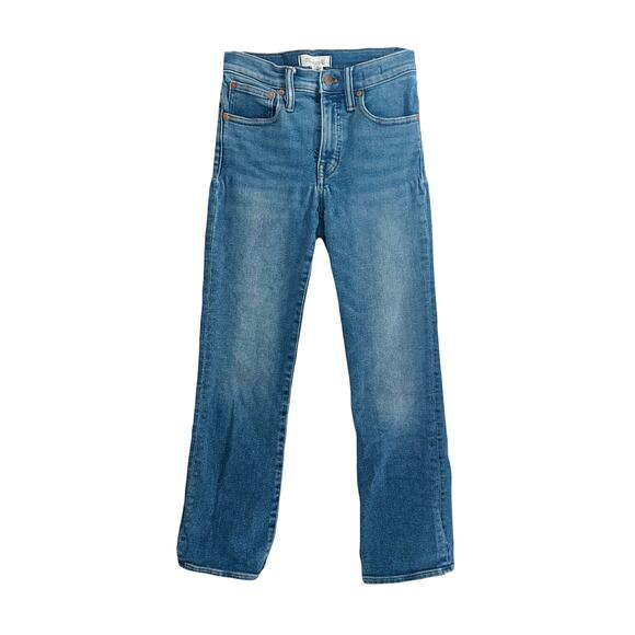Madewell Cali Demi Boot  Jean Sz 25 - Picture 1 of 7